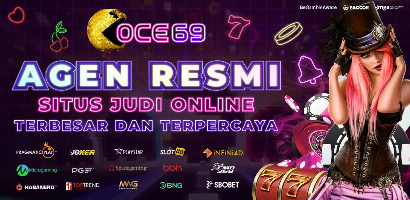 Oce69: Situs Judi Slot Gacor Terpercaya & Daftar Slot Online Gampang Menang